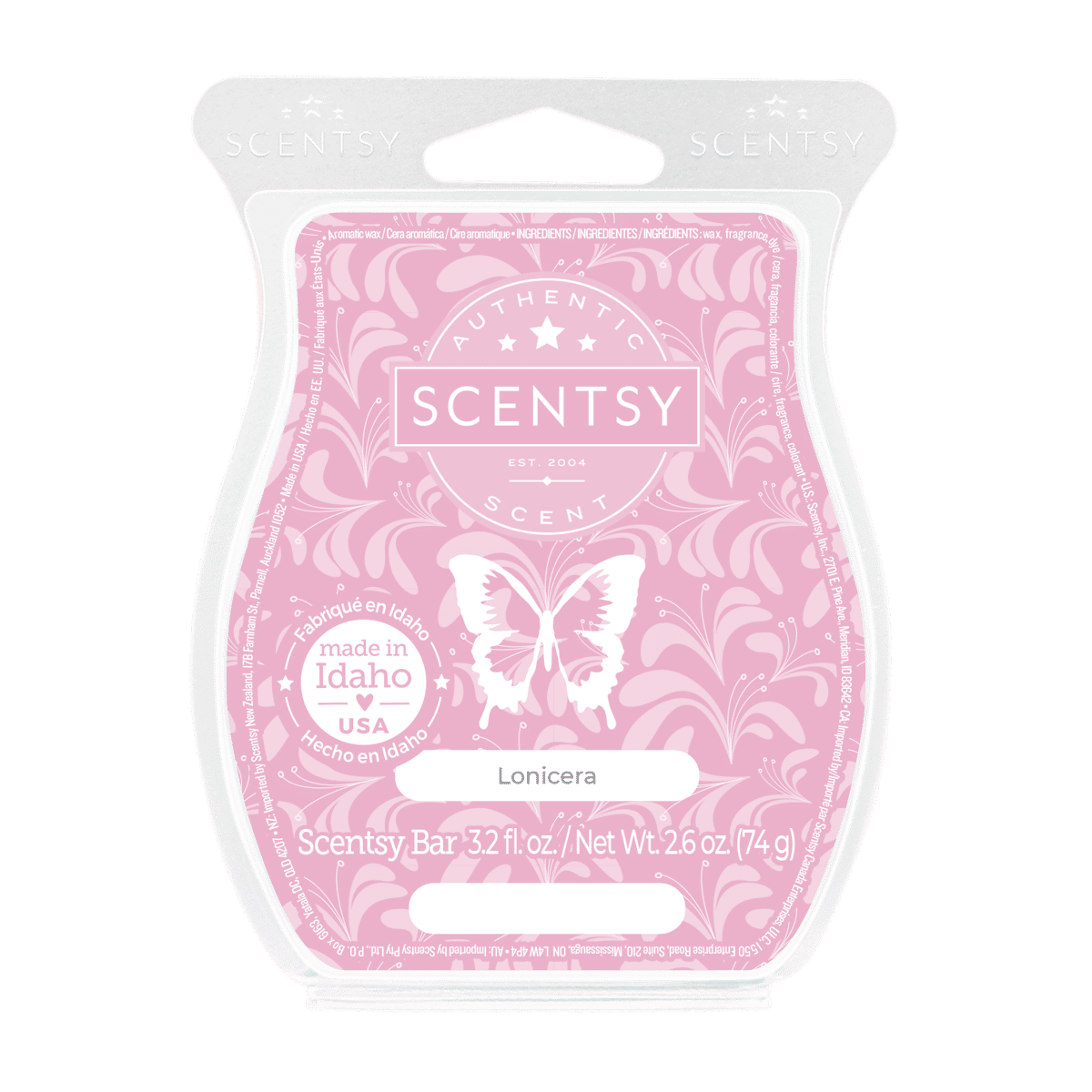 Lonicera Scentsy Bar