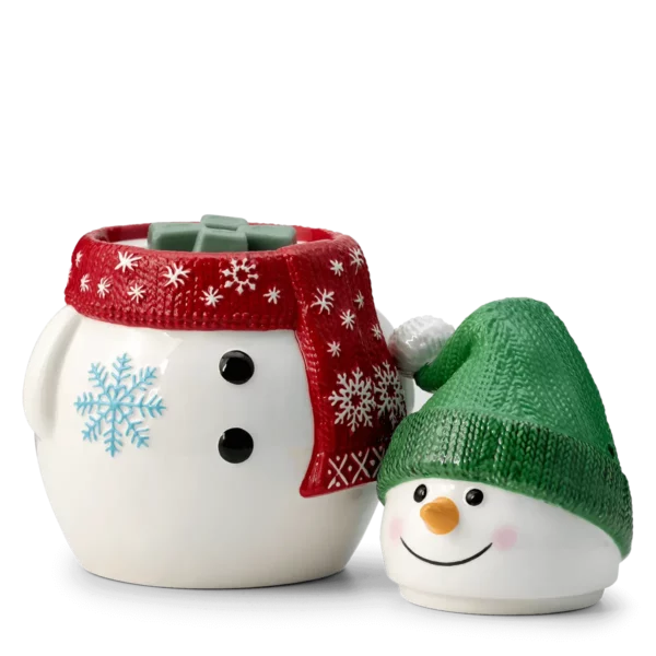 Looks Like Snow Scentsy Warmer 2 Looks like Snow Snowman Scentsy Warmer