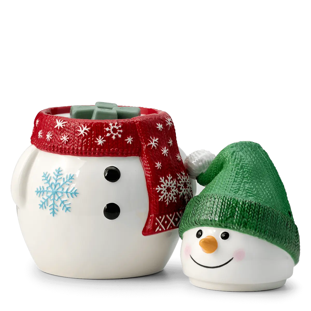 Looks like Snow Snowman Scentsy Warmer