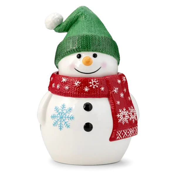 Looks Like Snow Scentsy Warmer 3 Looks like Snow Snowman Scentsy Warmer
