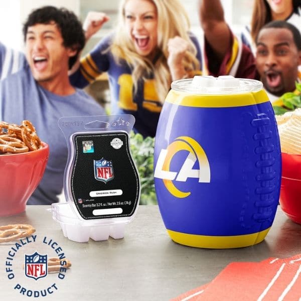 Los Angeles Rams Scentsy Warmer