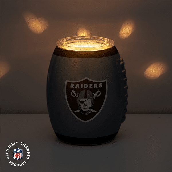 Los Vegas Raiders Scentsy Warmer 1