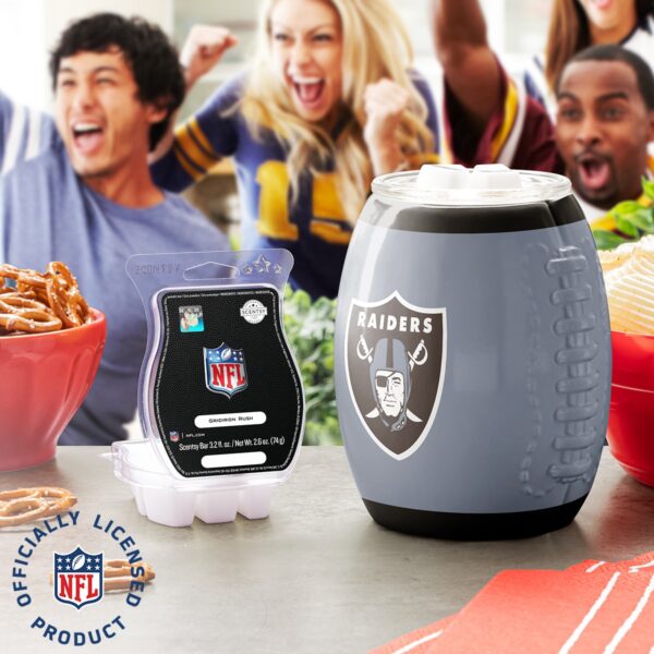 Los Vegas Raiders Scentsy Warmer 4