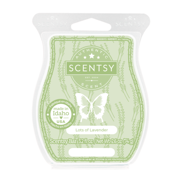Lots of Lavender Scentsy Bar