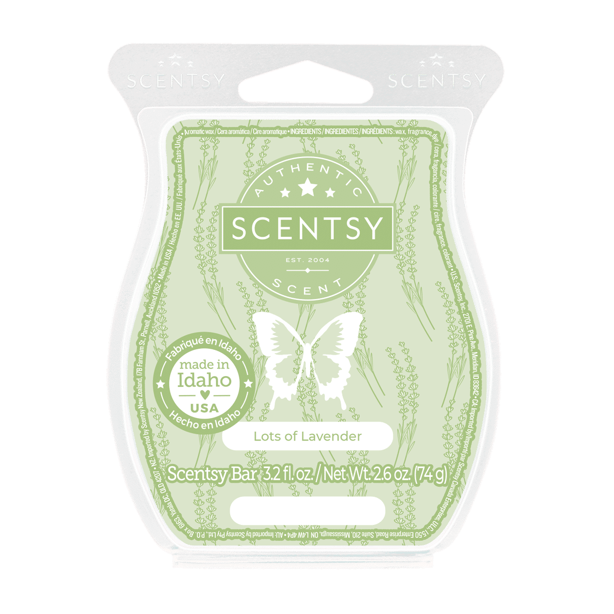 Lots of Lavender Scentsy Bar