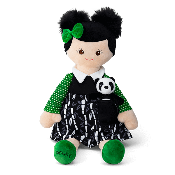 Lou Lou Scentsy Buddy Friend with Shu Shu 4