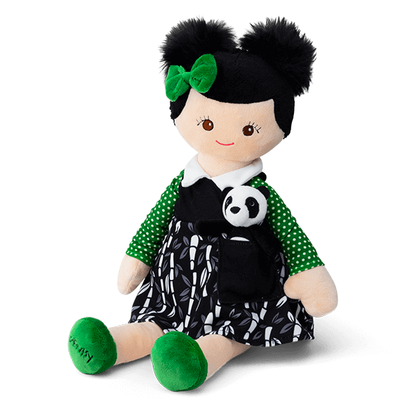 Lou Lou Scentsy Buddy Friend with Shu Shu 6