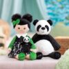 Lou Lou Scentsy Friend Doll + Shu Shu the Panda
