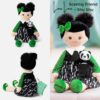 Lou Lou Scentsy Friend Doll + Shu Shu the Panda