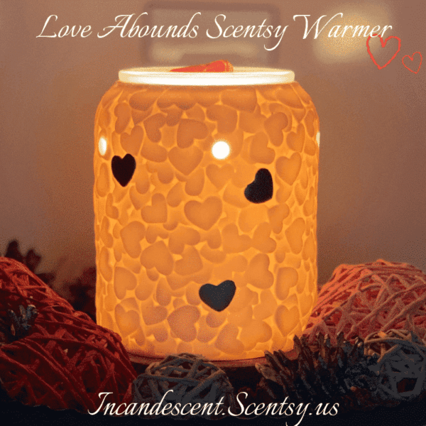 LOVE ABOUNDS SCENTSY WARMER