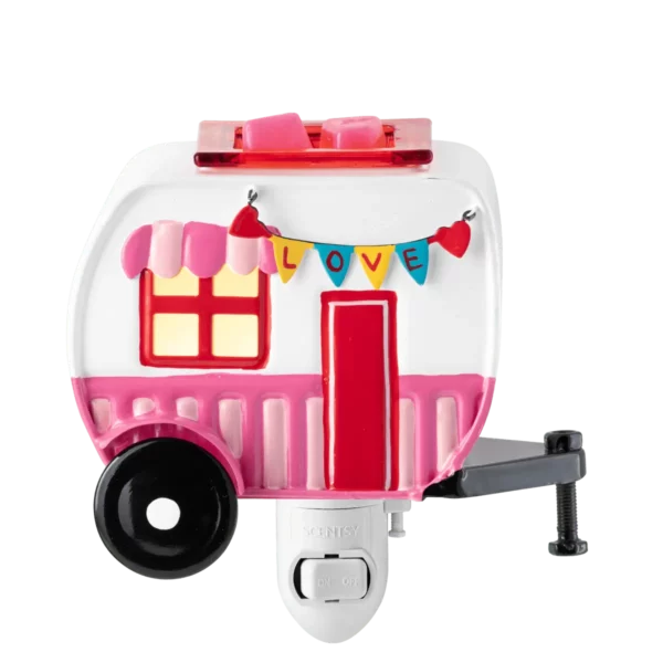 Love Finds A Way Camper Mini Scentsy Warmer | Valentine's Day 2025