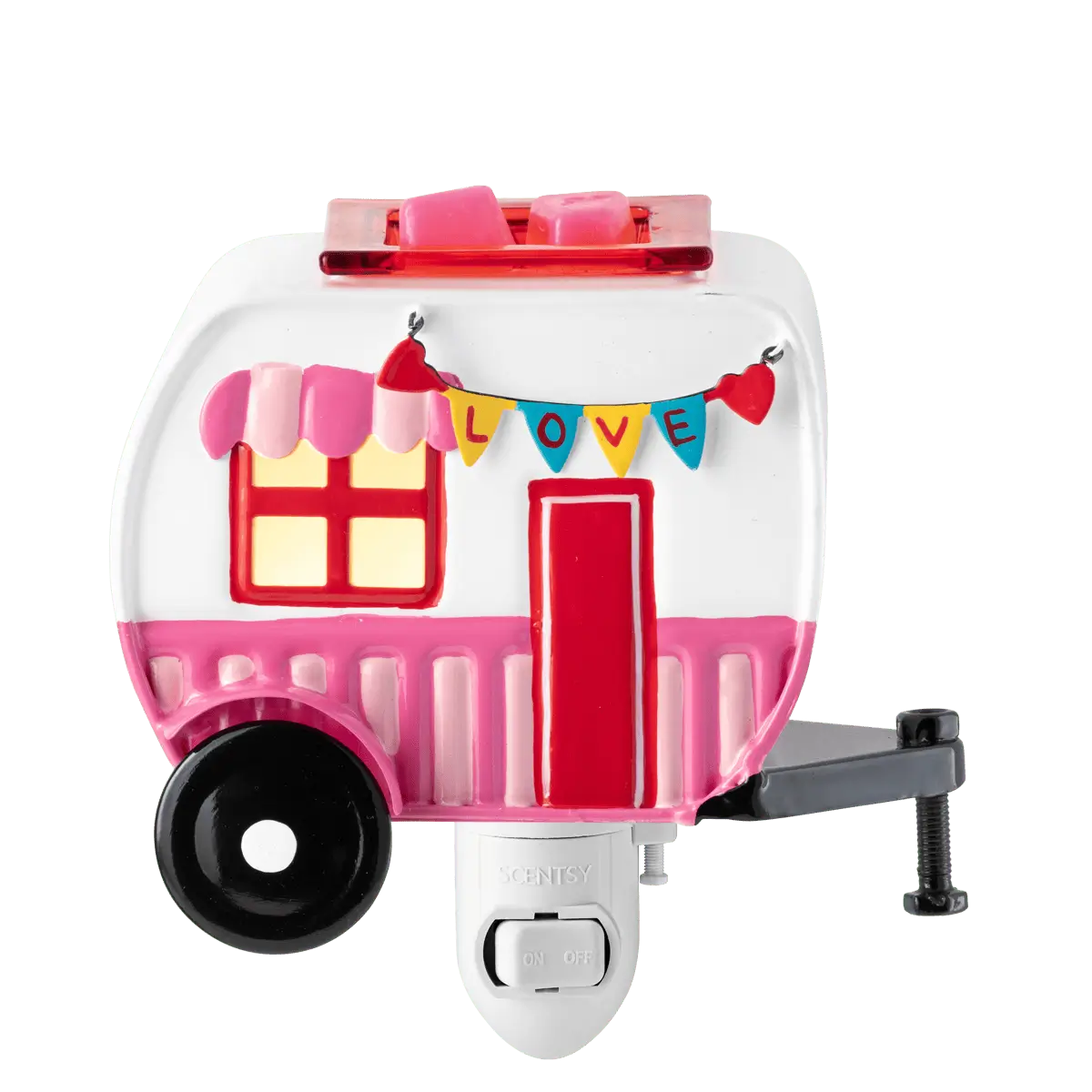 Love Finds A Way Camper Mini Scentsy Warmer | Valentine's Day 2025
