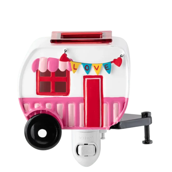 Love Finds A Way Camper Mini Scentsy Warmer | Valentine's Day 2025