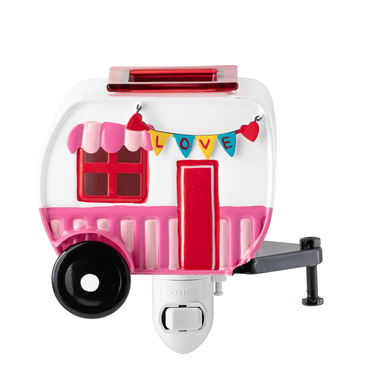 Love Finds A Way Camper Mini Scentsy Warmer | Valentine's Day 2025