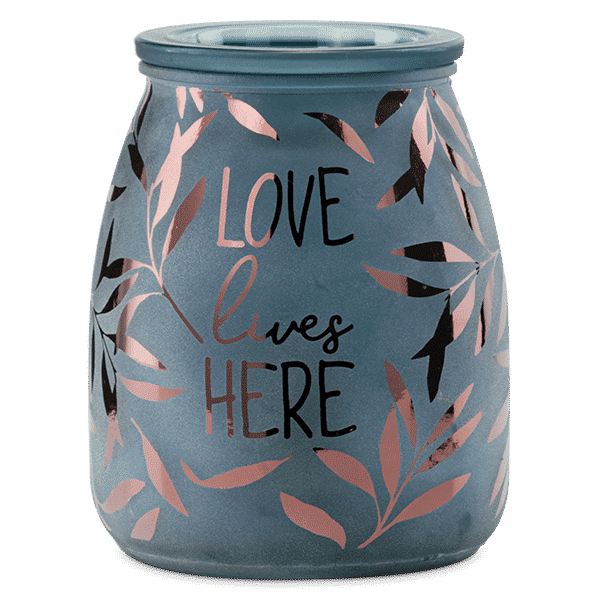 Love Lives Here Scentsy Warmer5