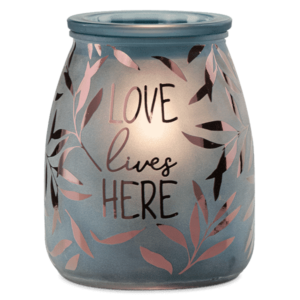 Love Lives Here Scentsy Warmer6