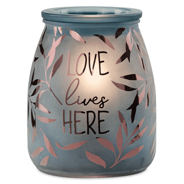 Love Lives Here Scentsy Warmer6