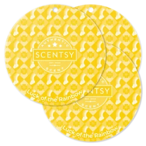 Luck of the Rainbow Scentsy Scent Circle 3 Pack | February 2025