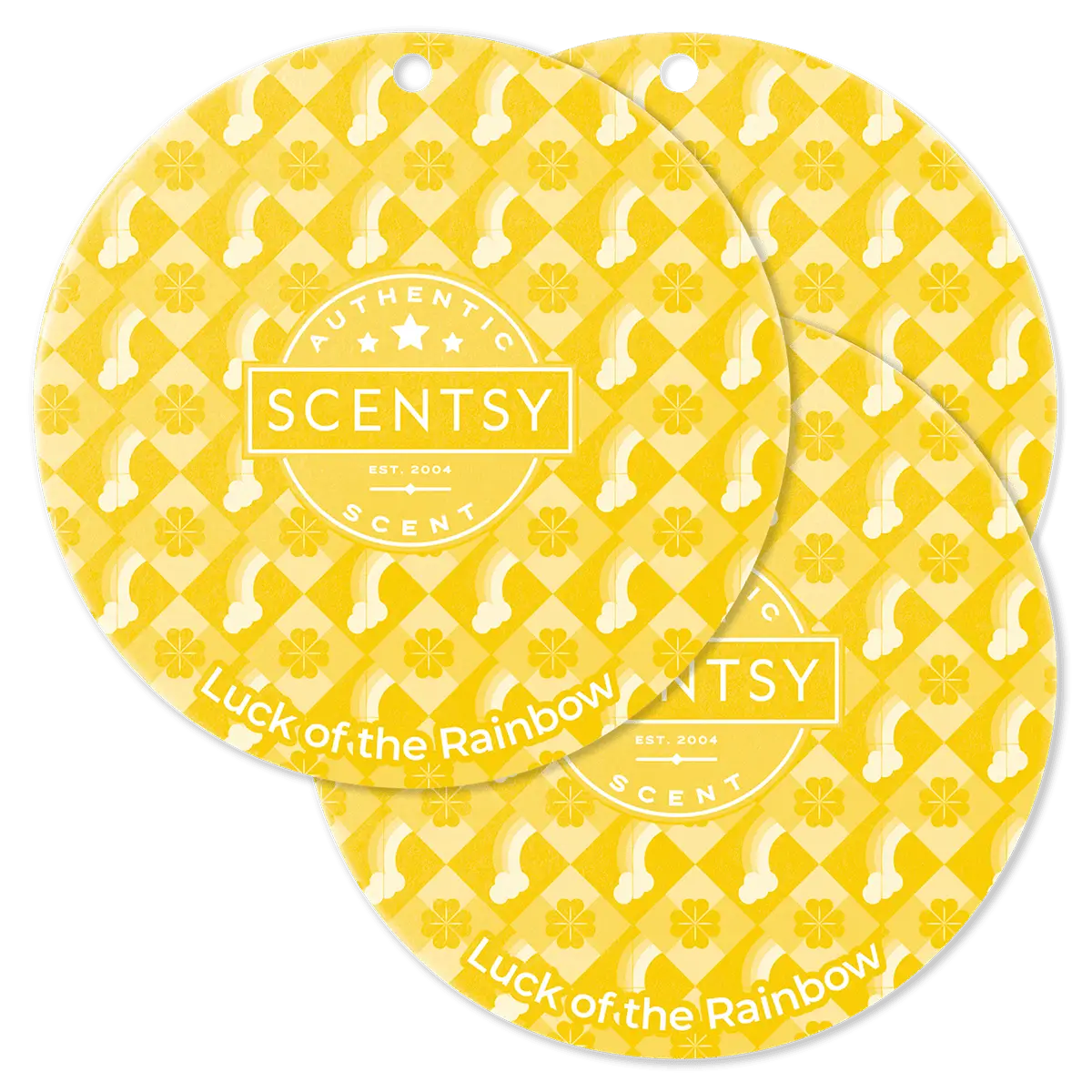 Luck of the Rainbow Scentsy Scent Circle 3 Pack | February 2025