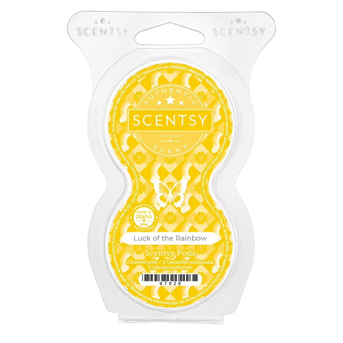 Luck of the Rainbow Scentsy Pods | February 2025