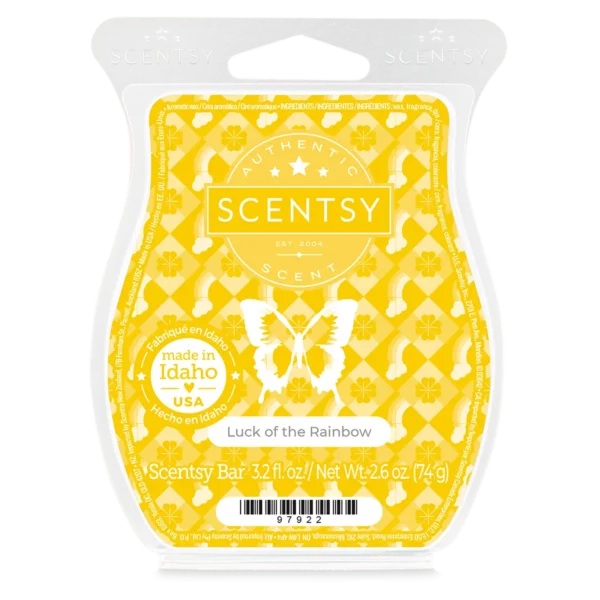 Luck Of The Rainbow Scentsy Wax Bar Luck of the Rainbow Scentsy Bar | February 2025
