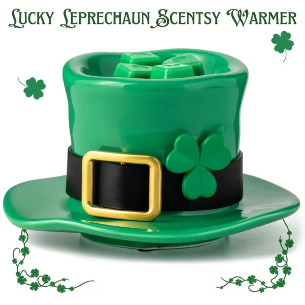Lucky Leprechaun Hat Scentsy Warmer February 2024