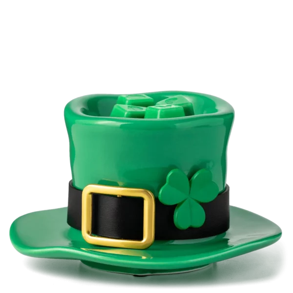 Lucky Leprechaun Hat Scentsy Warmer | February 2024