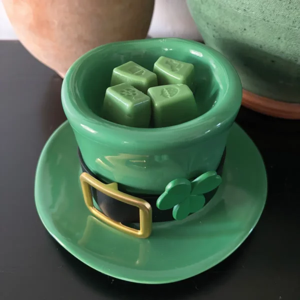 Lucky Leprechaun Hat Scentsy Warmer February 2024