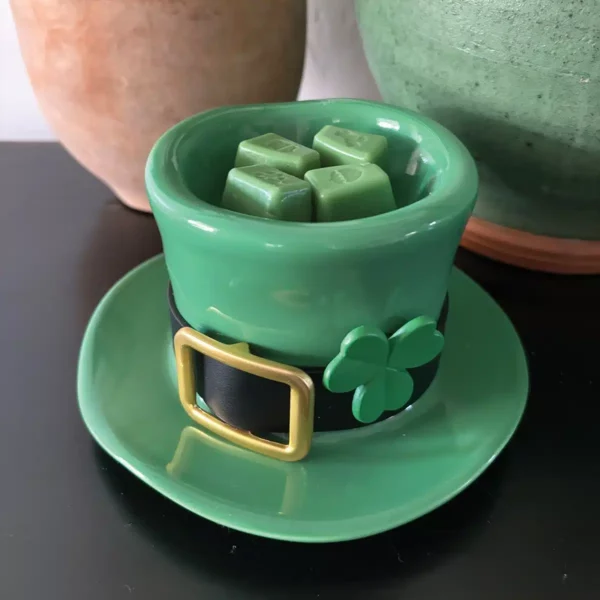 Lucky Leprechaun Hat Scentsy Warmer February 2024