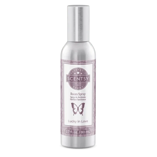 Lucky in Love Scentsy Room Spray