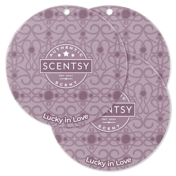 Lucky in Love Scentsy Scent Circle 3 Pack
