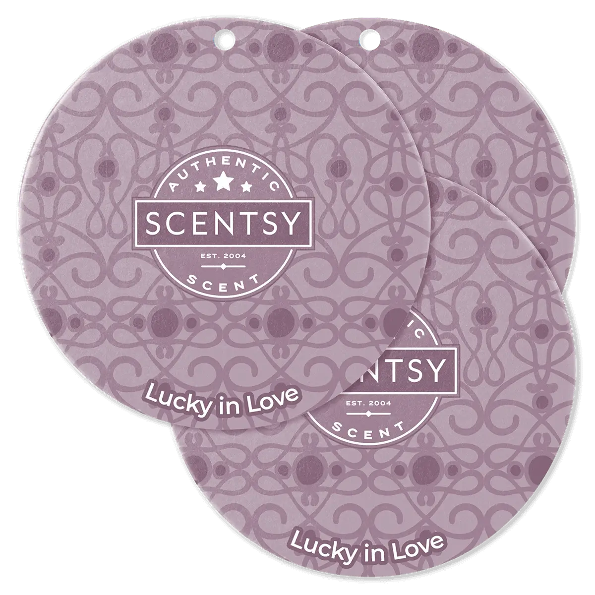 Lucky in Love Scentsy Scent Circle 3 Pack