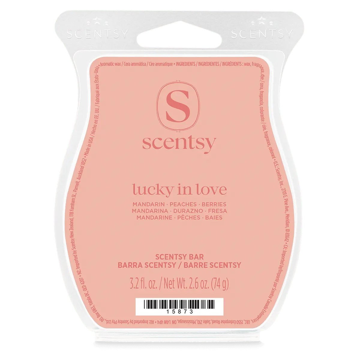 Lucky In Love Scentsy Bar (3) Lucky in Love Scentsy Bar