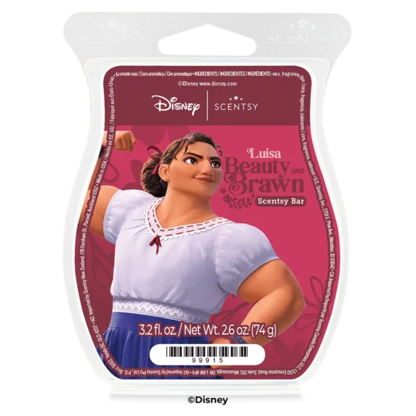 Luisa: Beauty & Brawn Scentsy Bar | Disney Encanto