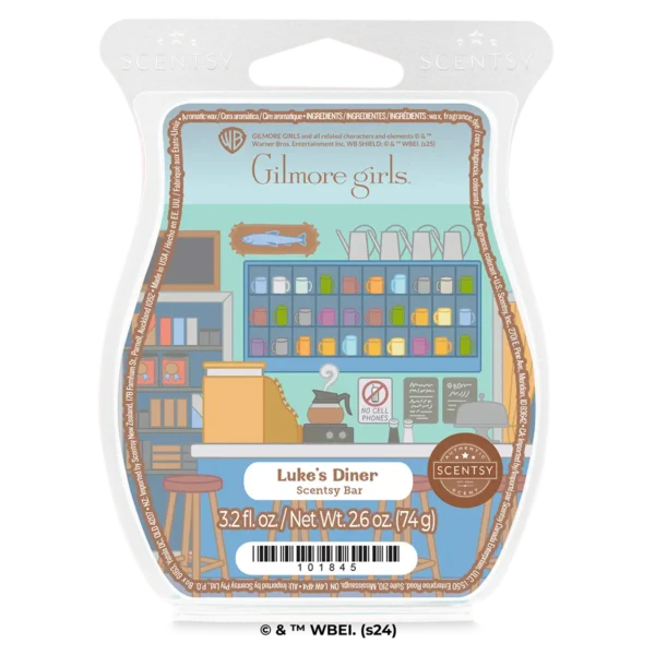 Luke's Diner Scentsy Wax Bar | Gilmore Girls™