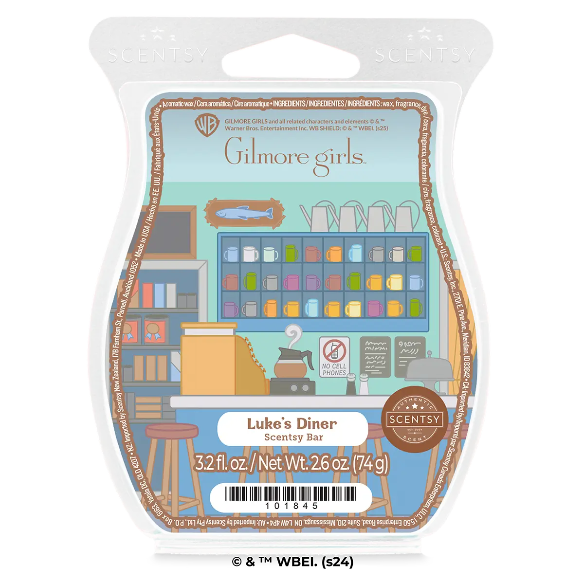 Luke's Diner Scentsy Wax Bar | Gilmore Girls™
