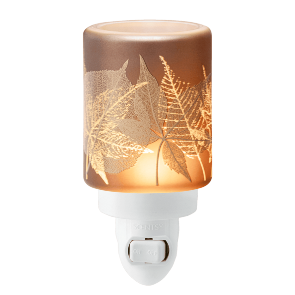 Luminous Leaves Mini Scentsy Warmer 1