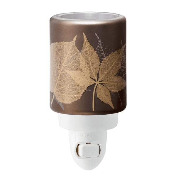 Luminous Leaves Mini Scentsy Warmer 2