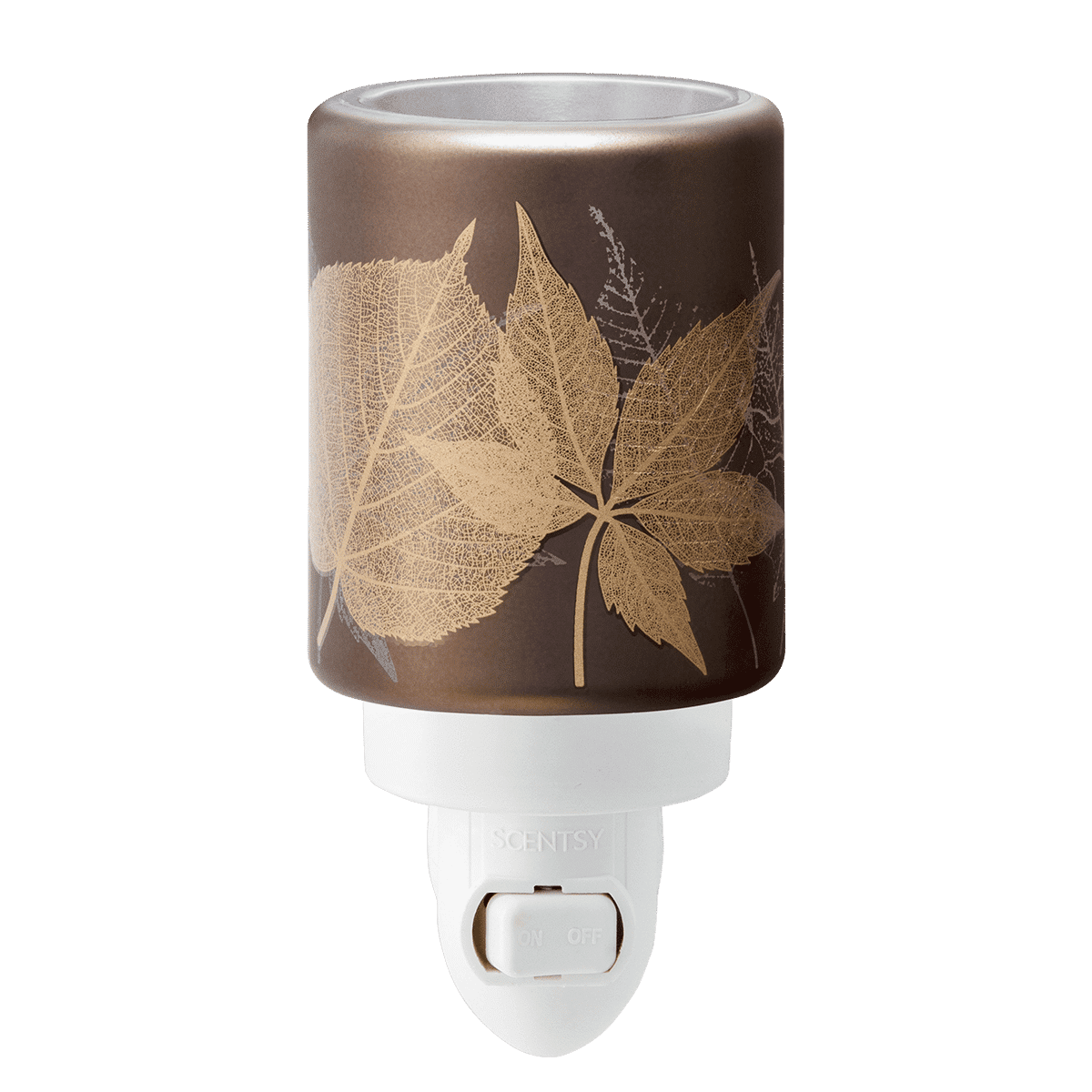Luminous Leaves Mini Scentsy Warmer 2