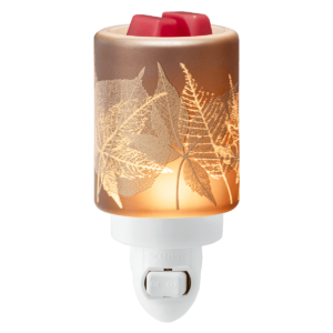 Luminous Leaves Mini Scentsy Warmer