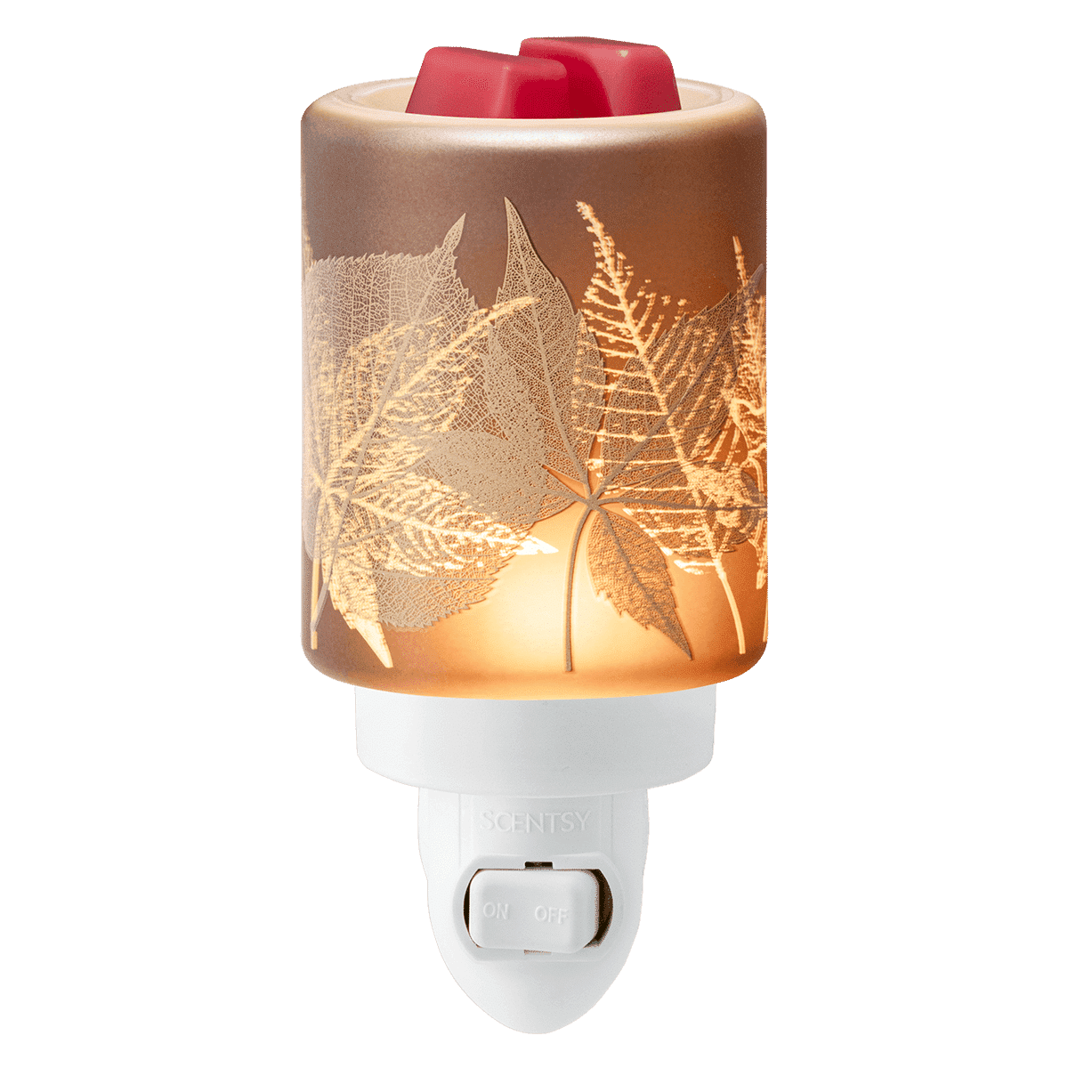 Luminous Leaves Mini Scentsy Warmer 3