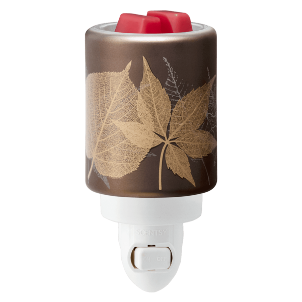 Luminous Leaves Mini Scentsy Warmer 4