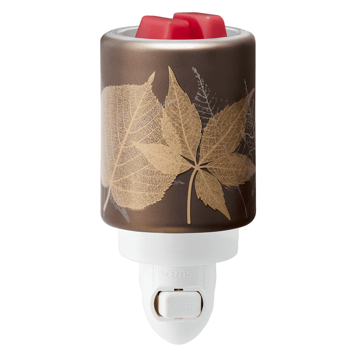 Luminous Leaves Mini Scentsy Warmer 4