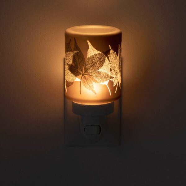 Luminous Leaves Mini Scentsy Warmer 5