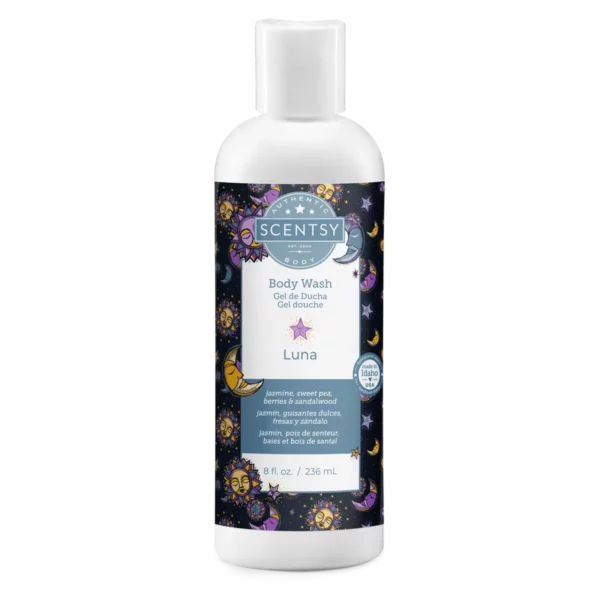 Luna Scentsy Body Wash