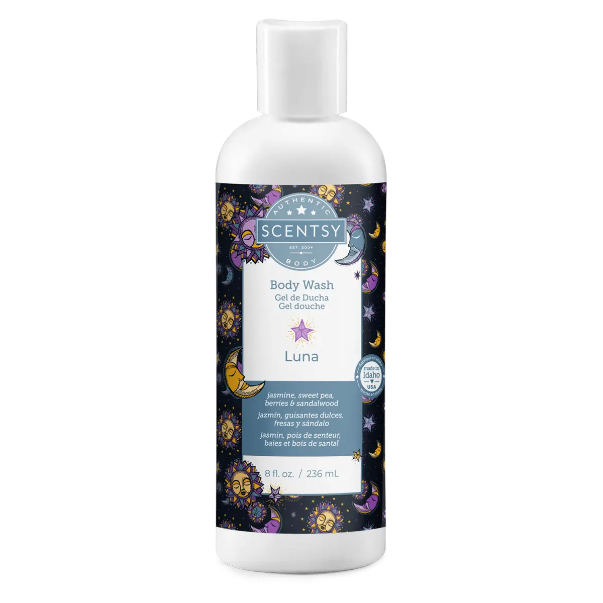 Luna Scentsy Body Wash