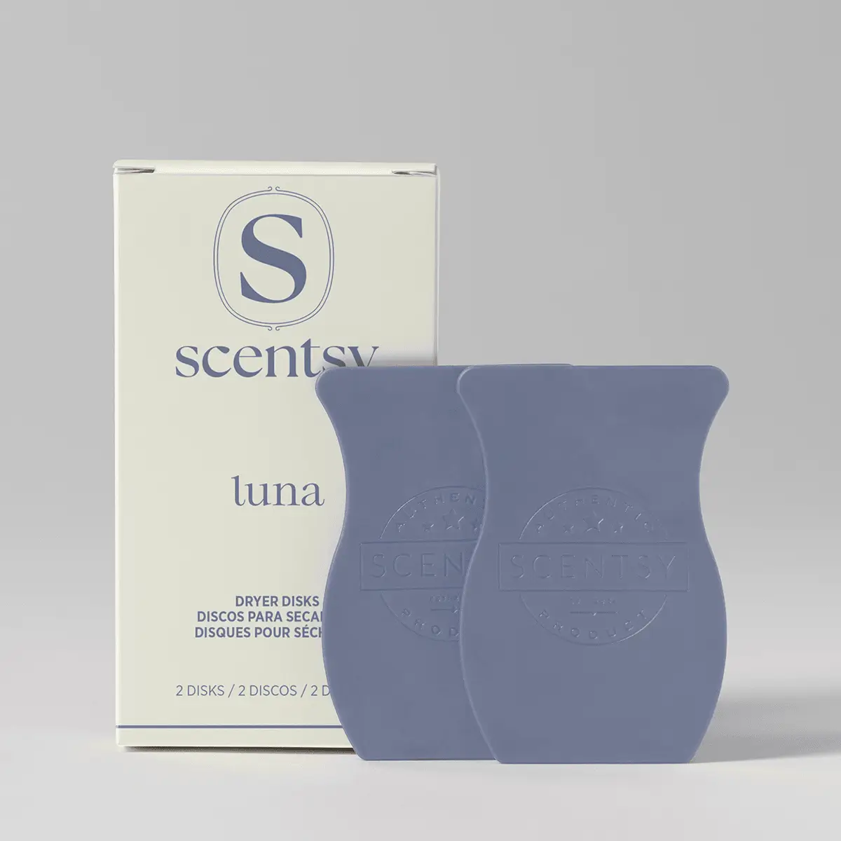 Luna Scentsy Dryer Disks