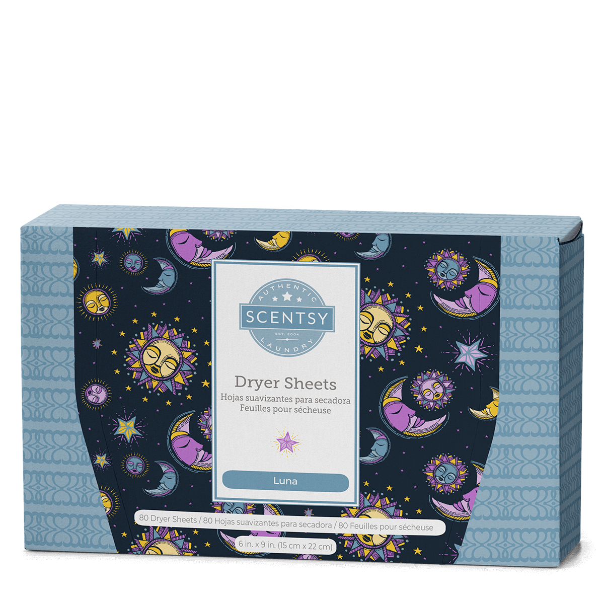 Luna Scentsy Dryer Sheets