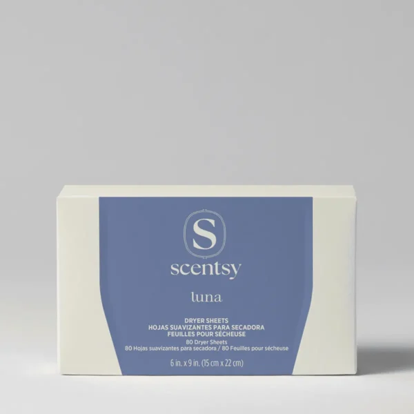 Luna Scentsy Scentsy Dryer Sheets