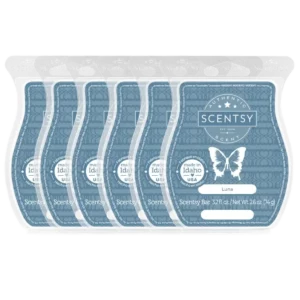 Luna 6 Scentsy Bar Wax Bundle